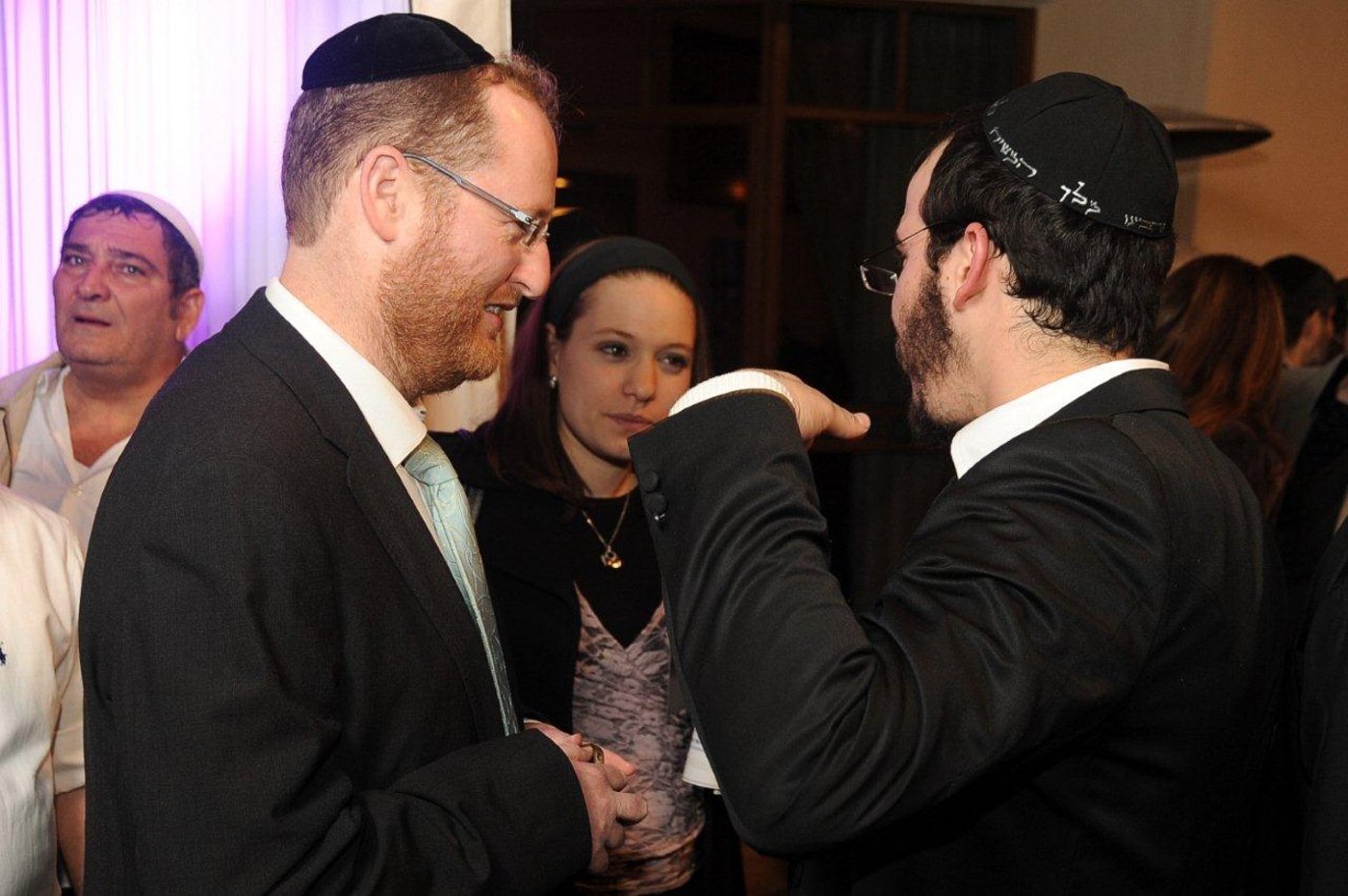 לבני חגגה עם חב"ד את הדפסת ספר התניא