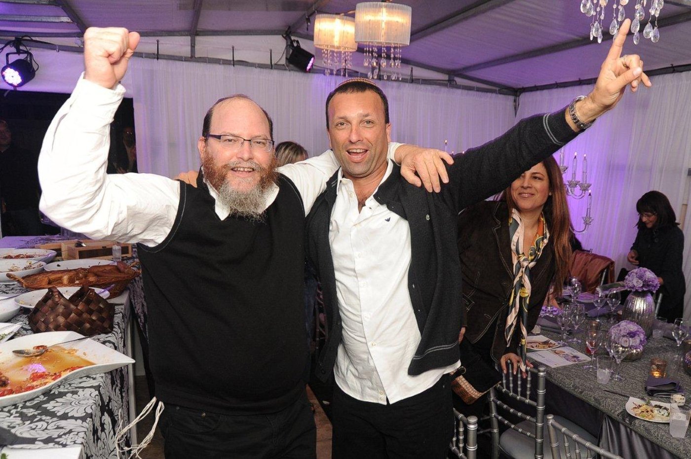לבני חגגה עם חב"ד את הדפסת ספר התניא