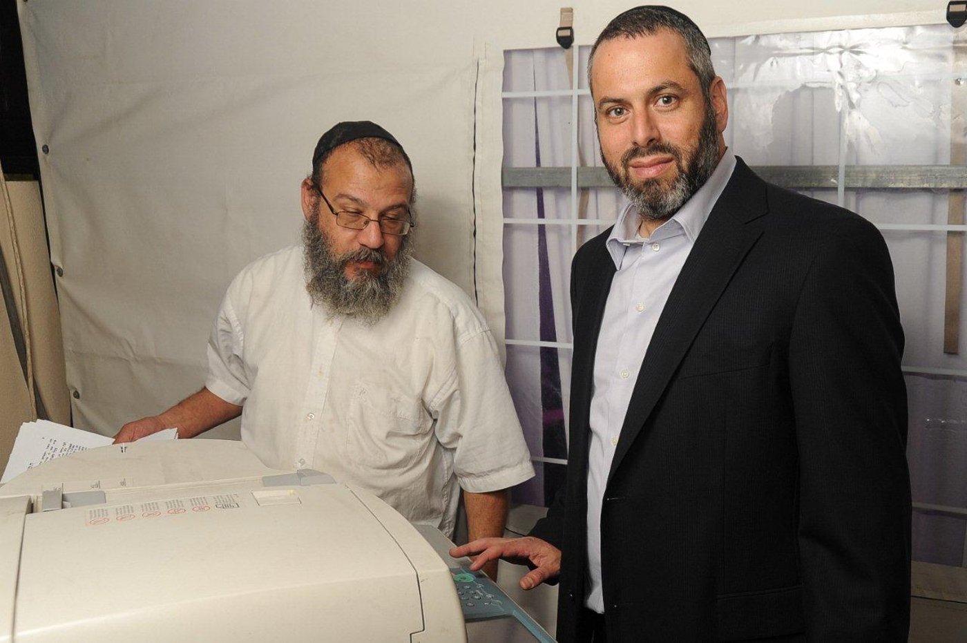 לבני חגגה עם חב"ד את הדפסת ספר התניא