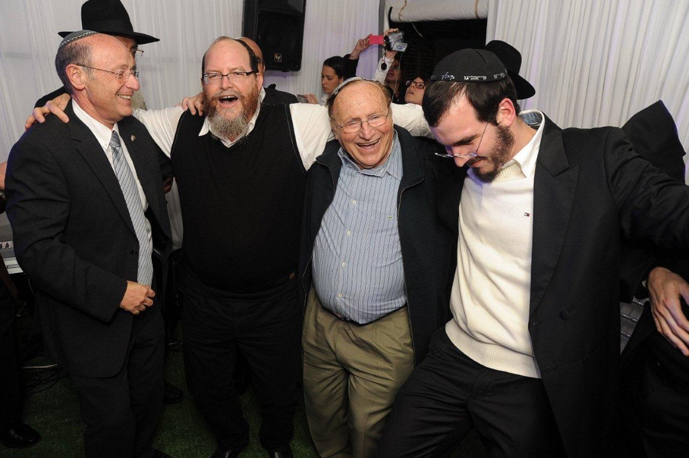 לבני חגגה עם חב"ד את הדפסת ספר התניא