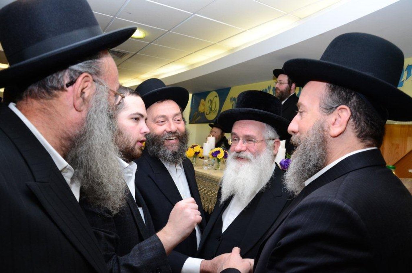 מסיבה חנוכה שאיחדה בין הורים לילדיהם