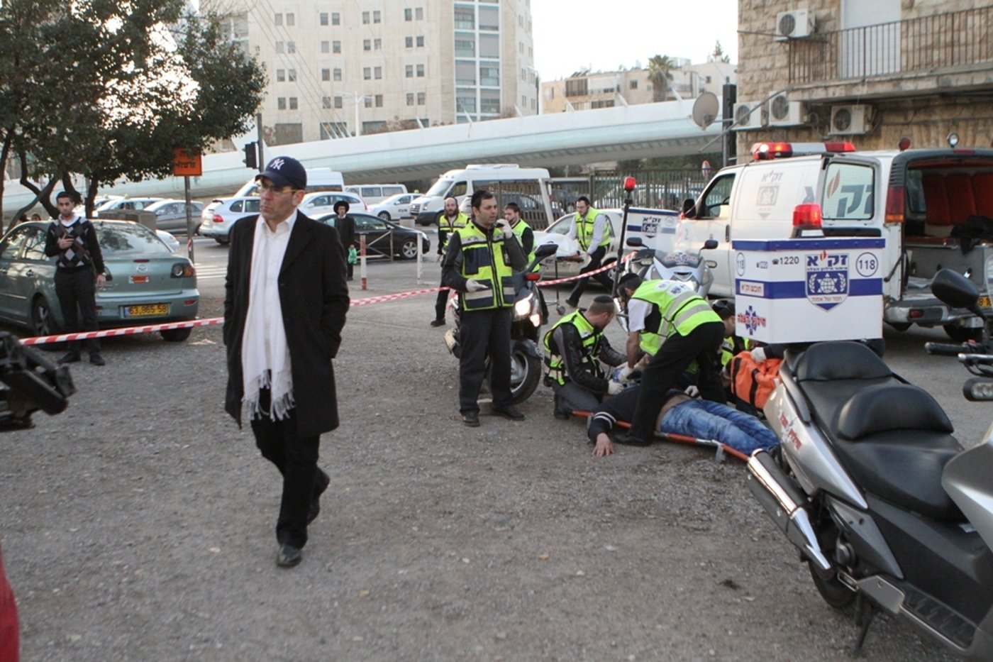 הפקה מוזיקלית: פיגוע טרור בלב ירושלים