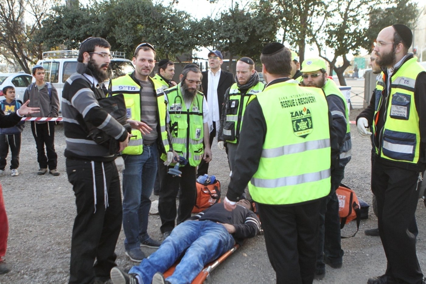 הפקה מוזיקלית: פיגוע טרור בלב ירושלים