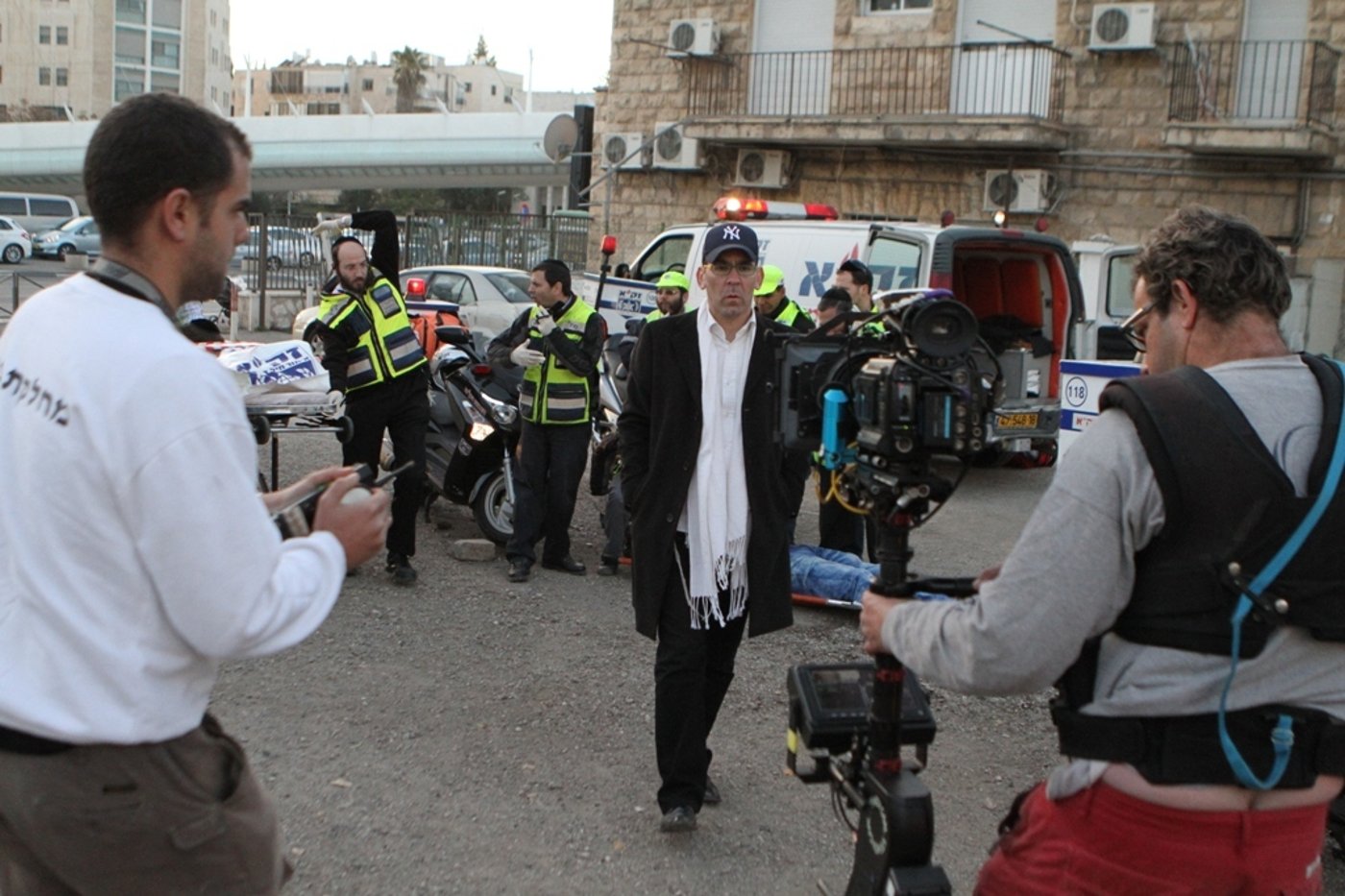 הפקה מוזיקלית: פיגוע טרור בלב ירושלים