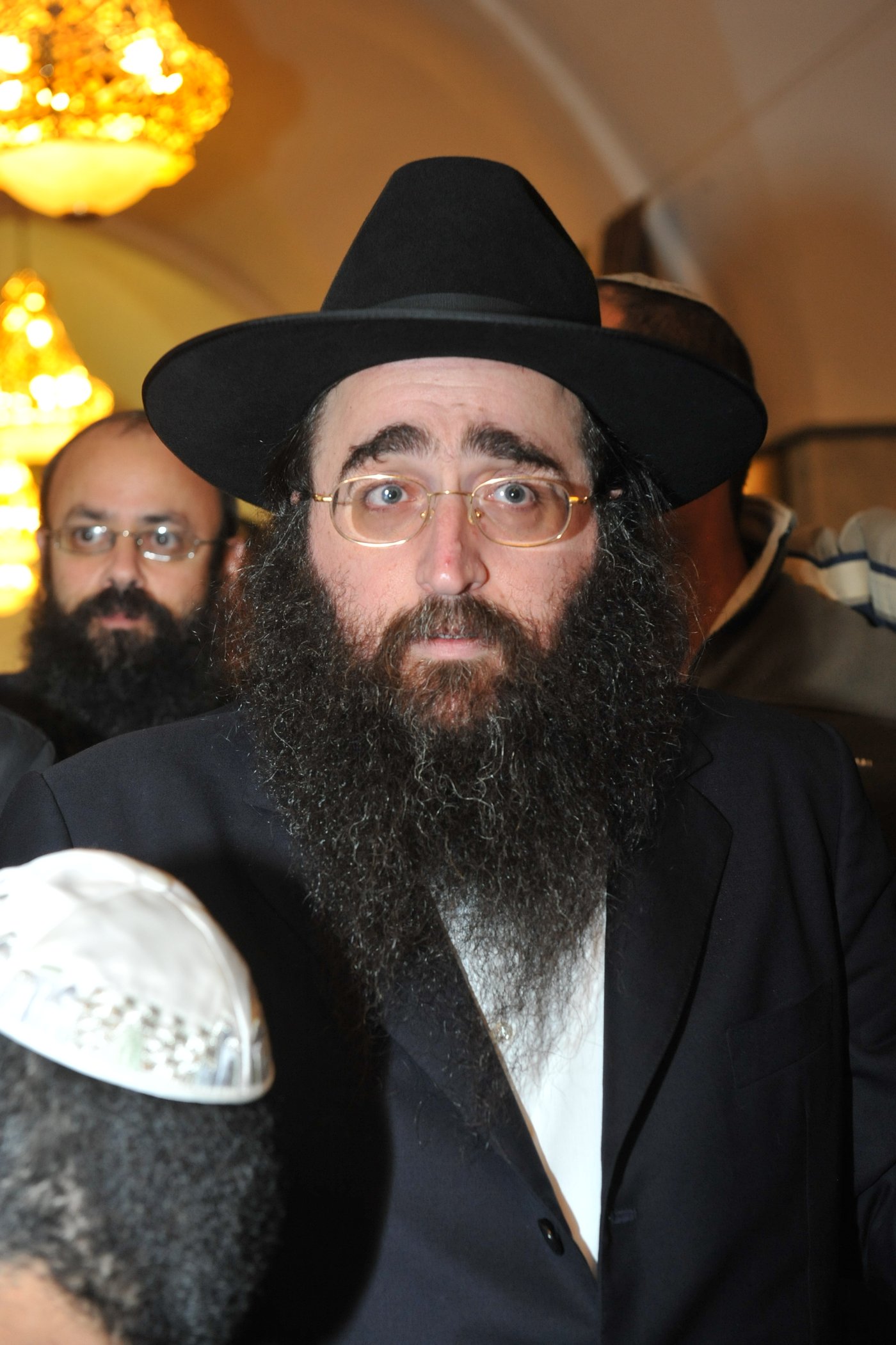 צפו: המסע של האדמו"ר רבי יאשיהו פינטו לחברון
