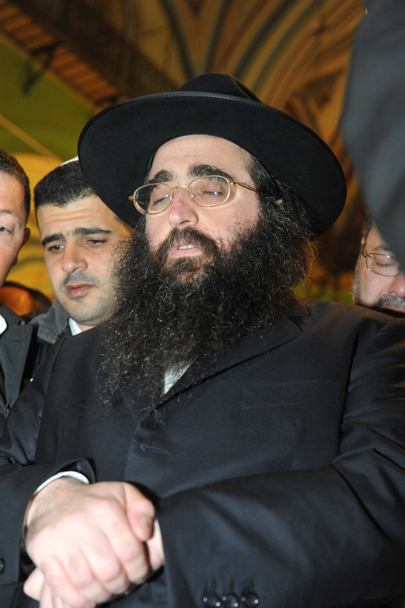 צפו: המסע של האדמו"ר רבי יאשיהו פינטו לחברון