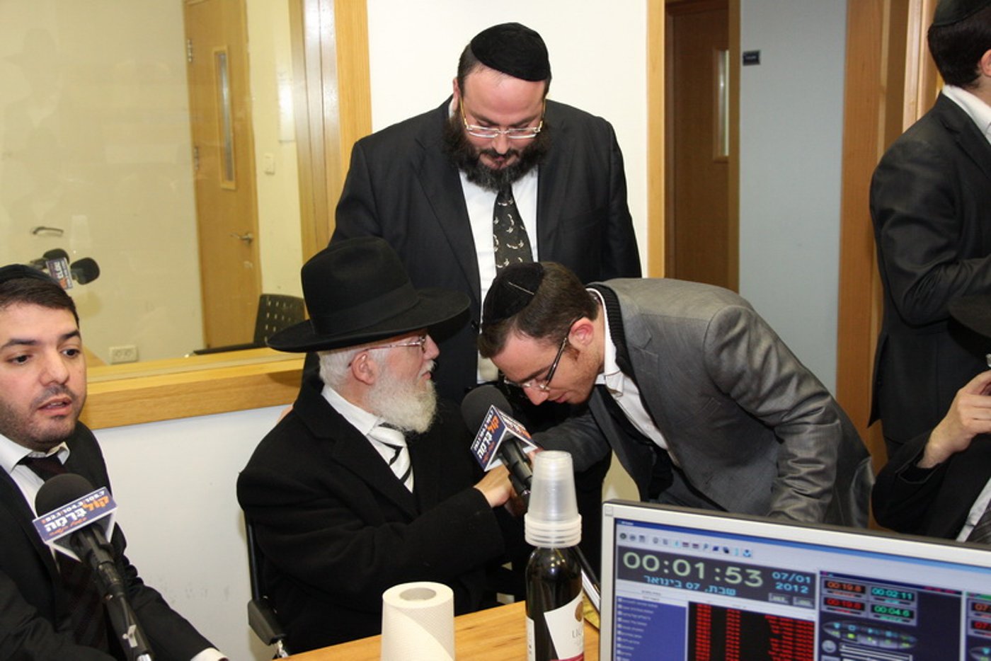 ישיבת 'כסא רחמים' על הגל