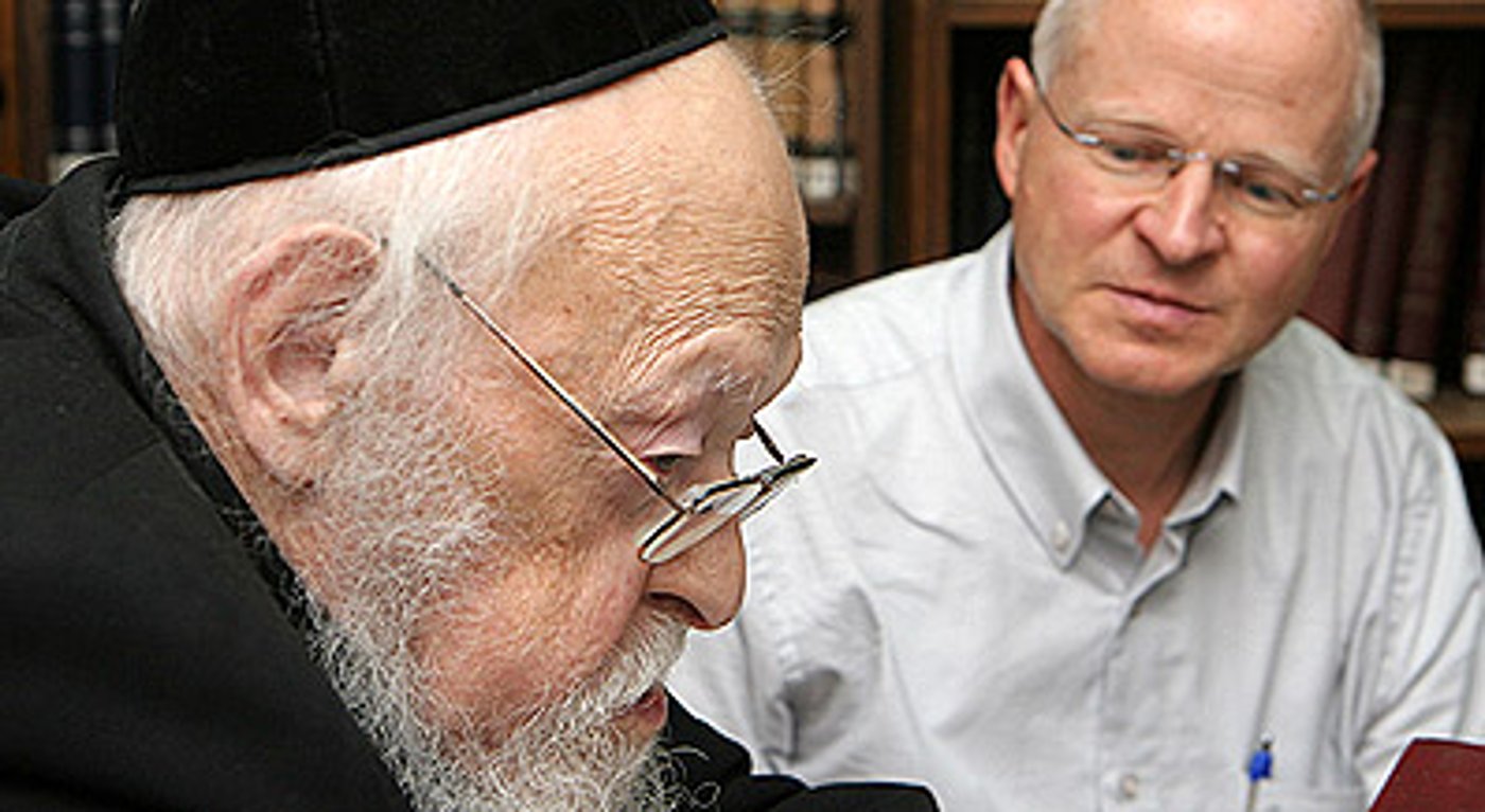 נועם שליט אצל הגרי"ש אלישיב