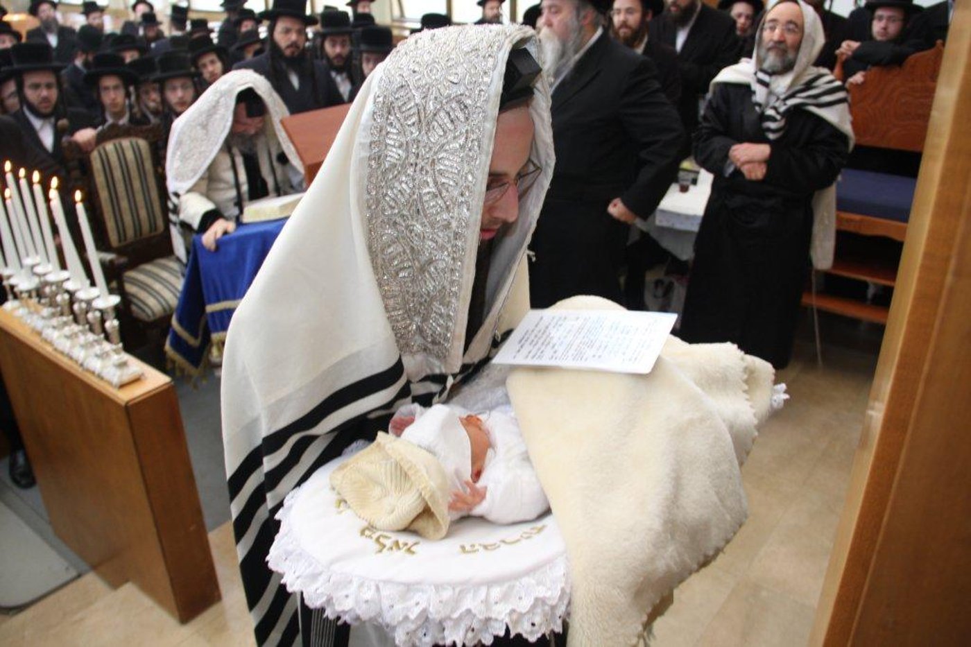 גלריה: ברית לנין האדמו"ר מנדבורנה
