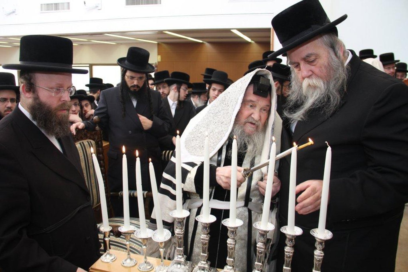 גלריה: ברית לנין האדמו"ר מנדבורנה