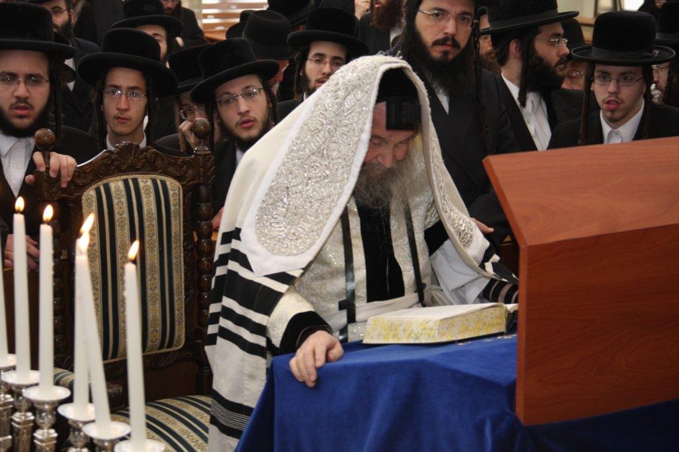 גלריה: ברית לנין האדמו"ר מנדבורנה