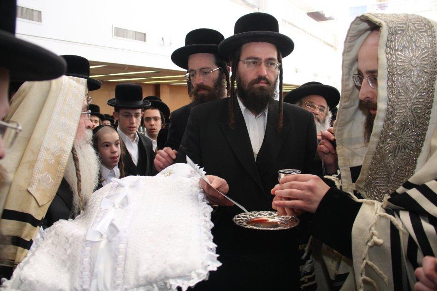 גלריה: ברית לנין האדמו"ר מנדבורנה