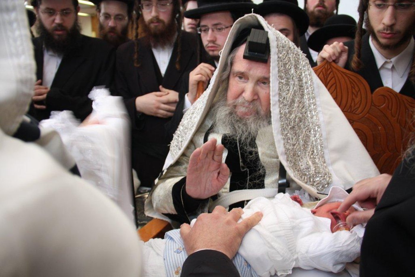 גלריה: ברית לנין האדמו"ר מנדבורנה