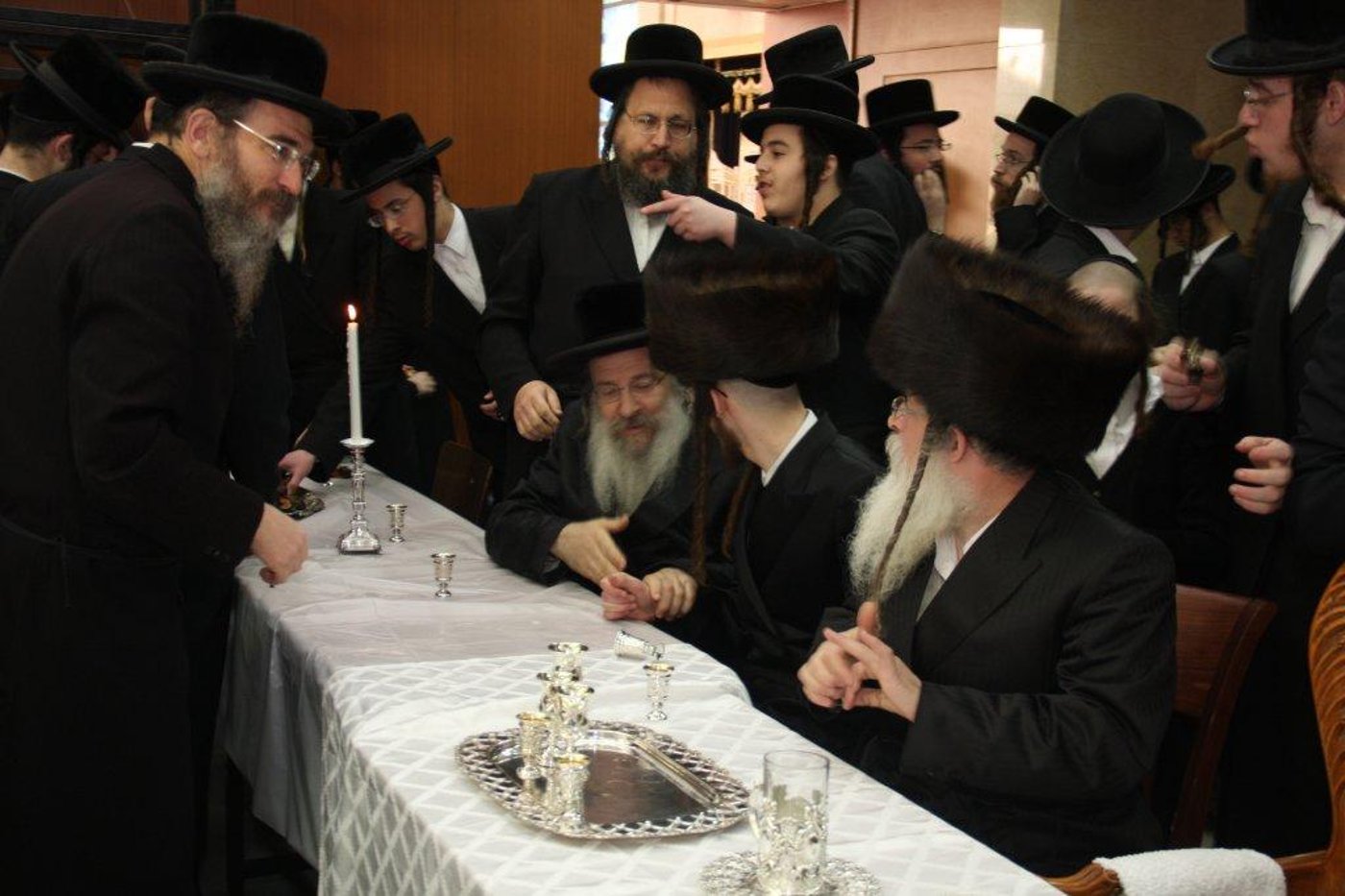 גלריה: ברית לנין האדמו"ר מנדבורנה