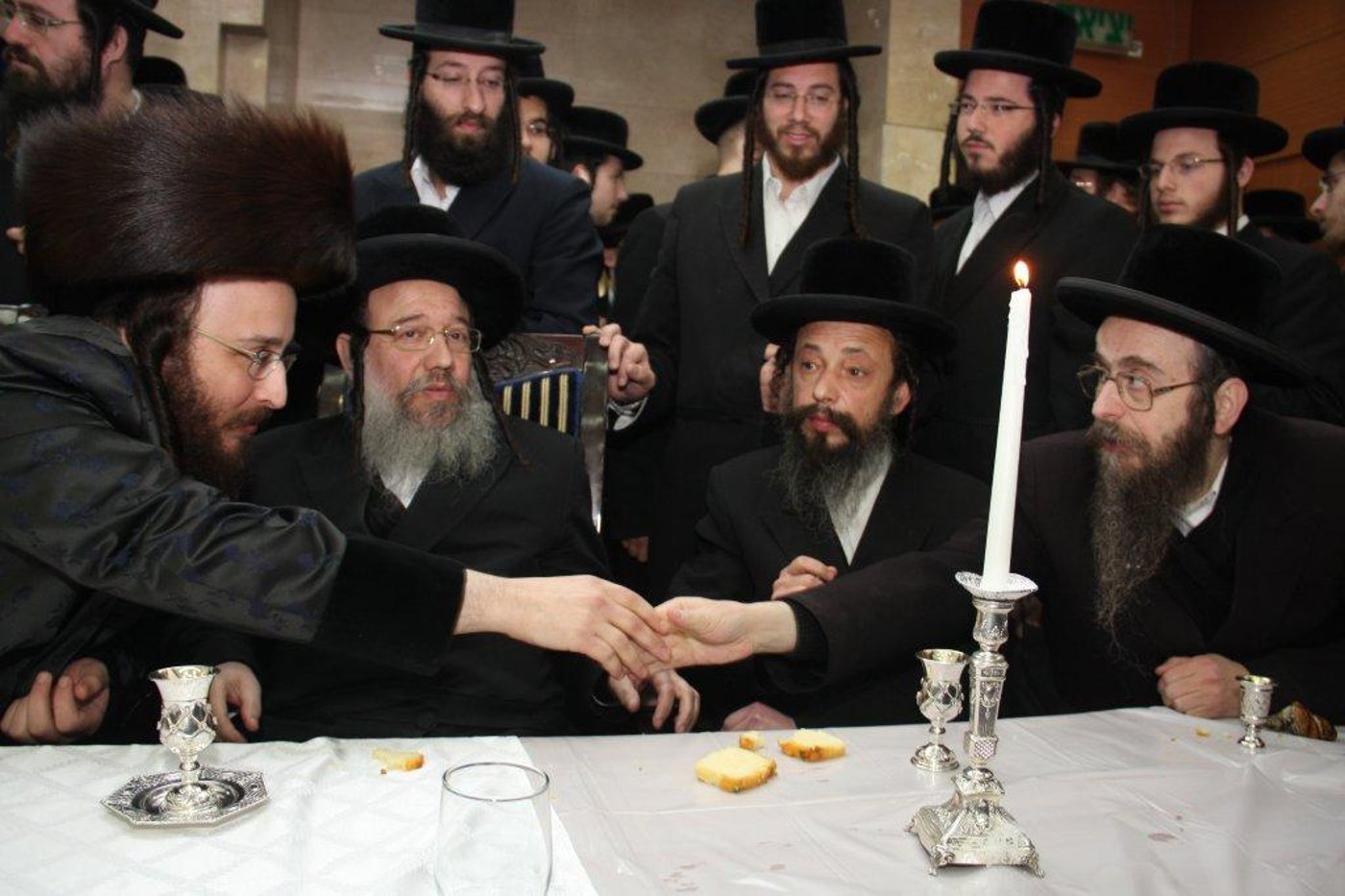 גלריה: ברית לנין האדמו"ר מנדבורנה