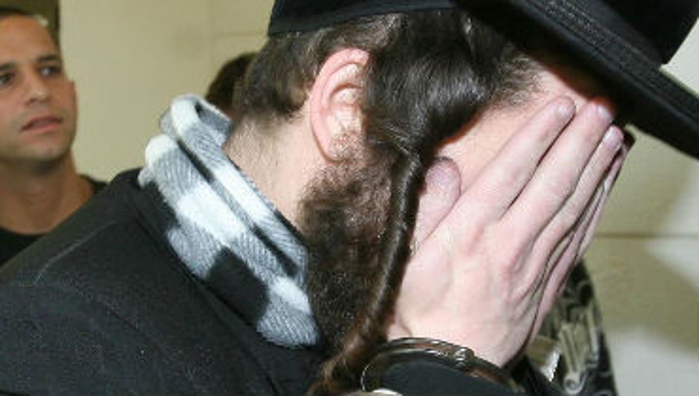 אחד העצורים בפרשה (ציךום: פלאש 90)