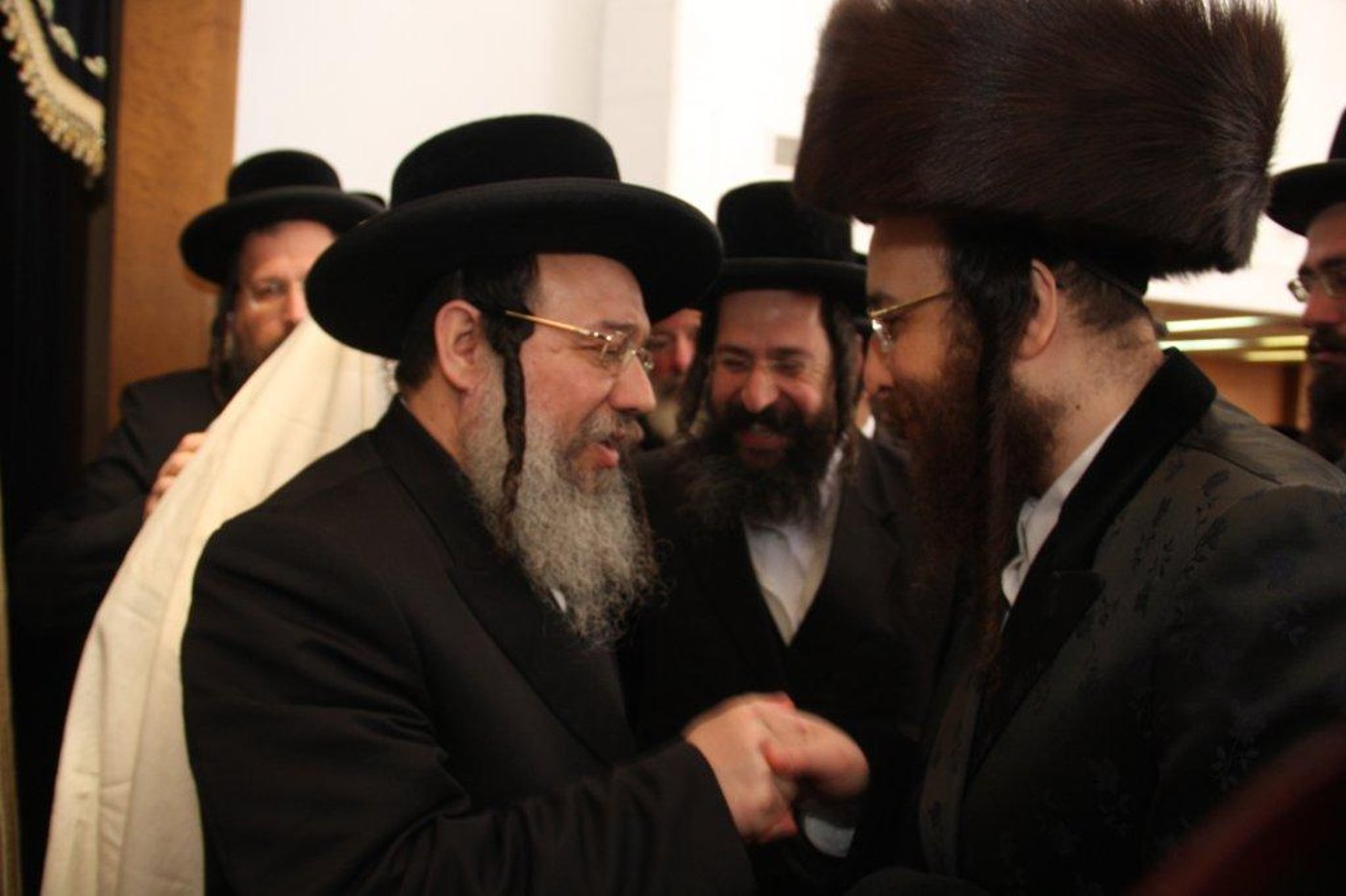 גלריה: ברית לנין האדמו"ר מנדבורנה