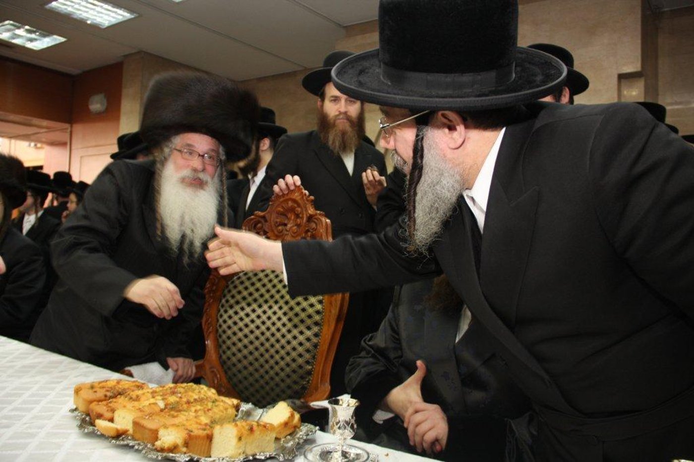 גלריה: ברית לנין האדמו"ר מנדבורנה