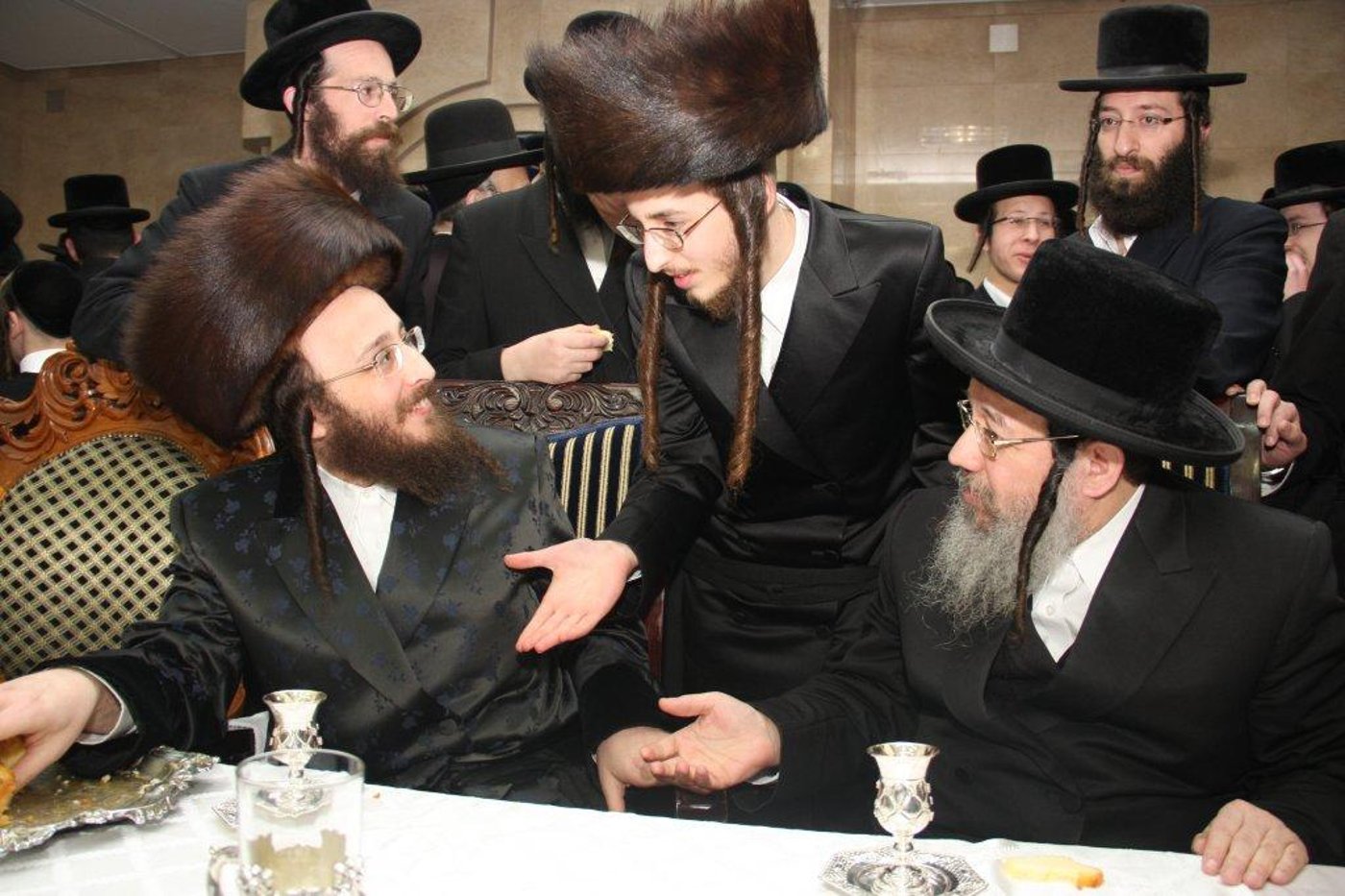 גלריה: ברית לנין האדמו"ר מנדבורנה