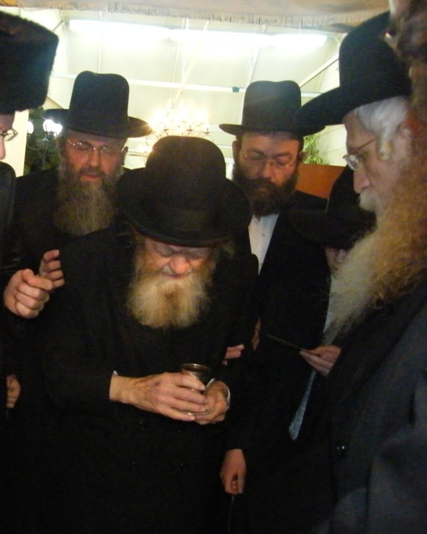 במלאות ה'שבעה' לרבי ניסן אהרן טיקוצינסקי: גלריית תמונות מחייו