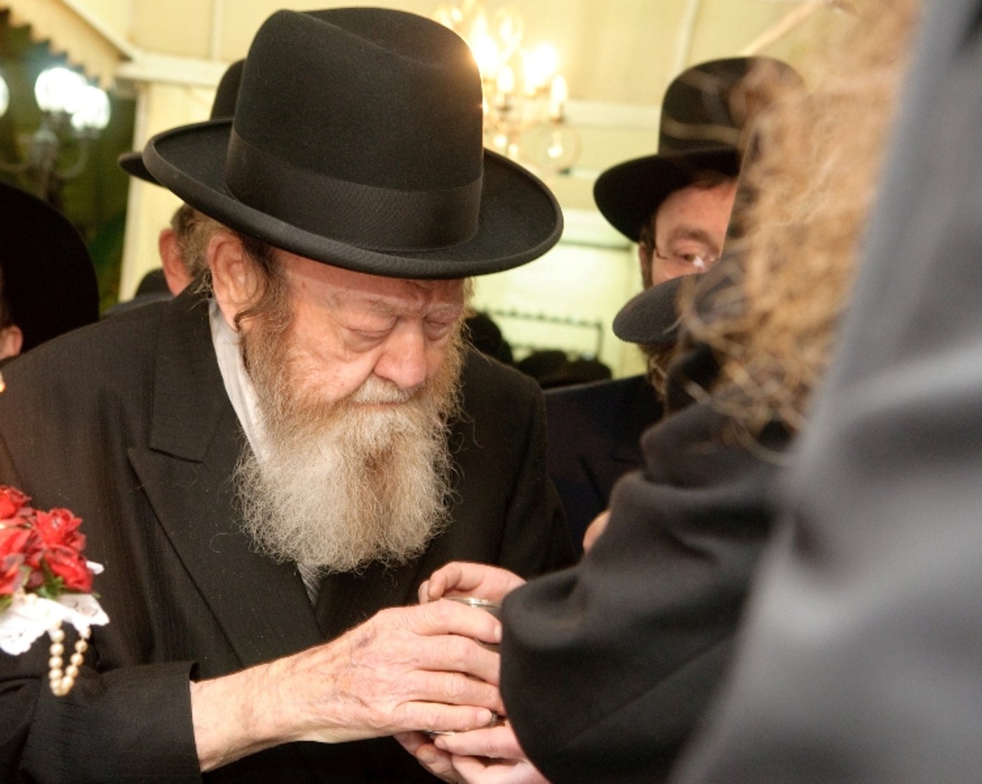 במלאות ה'שבעה' לרבי ניסן אהרן טיקוצינסקי: גלריית תמונות מחייו