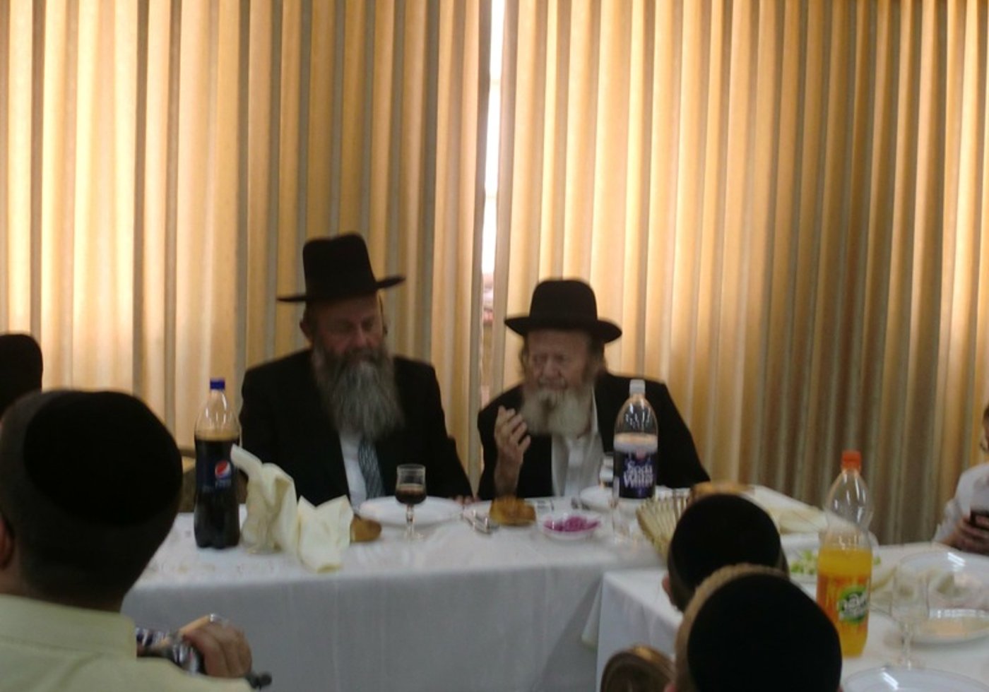 במלאות ה'שבעה' לרבי ניסן אהרן טיקוצינסקי: גלריית תמונות מחייו