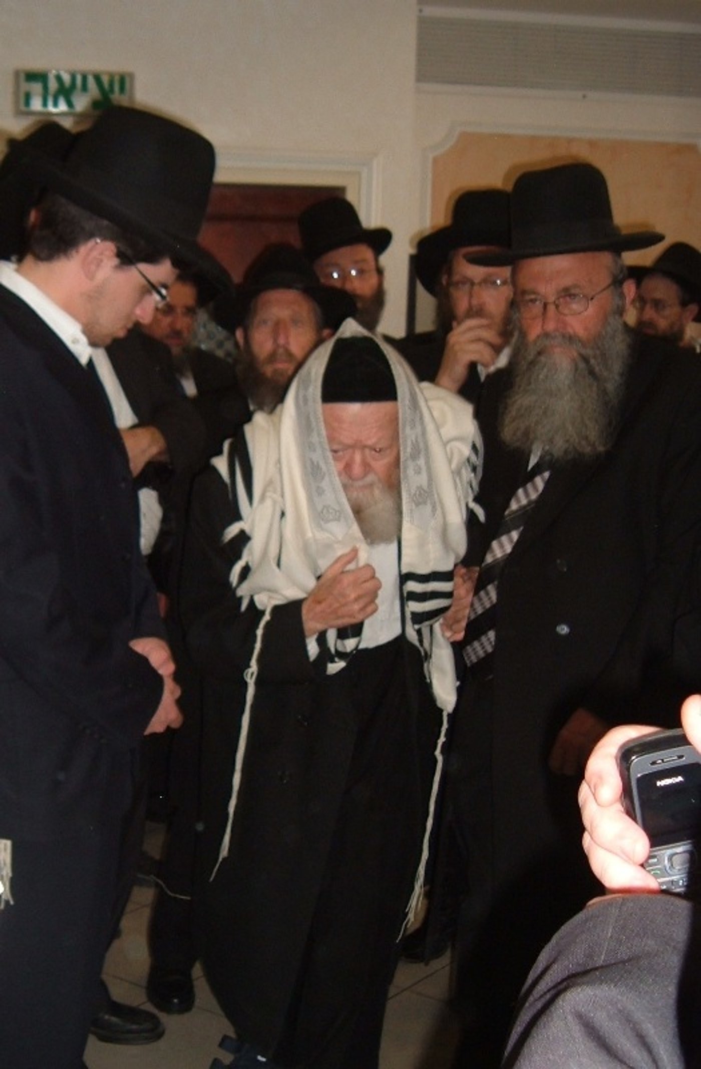 במלאות ה'שבעה' לרבי ניסן אהרן טיקוצינסקי: גלריית תמונות מחייו