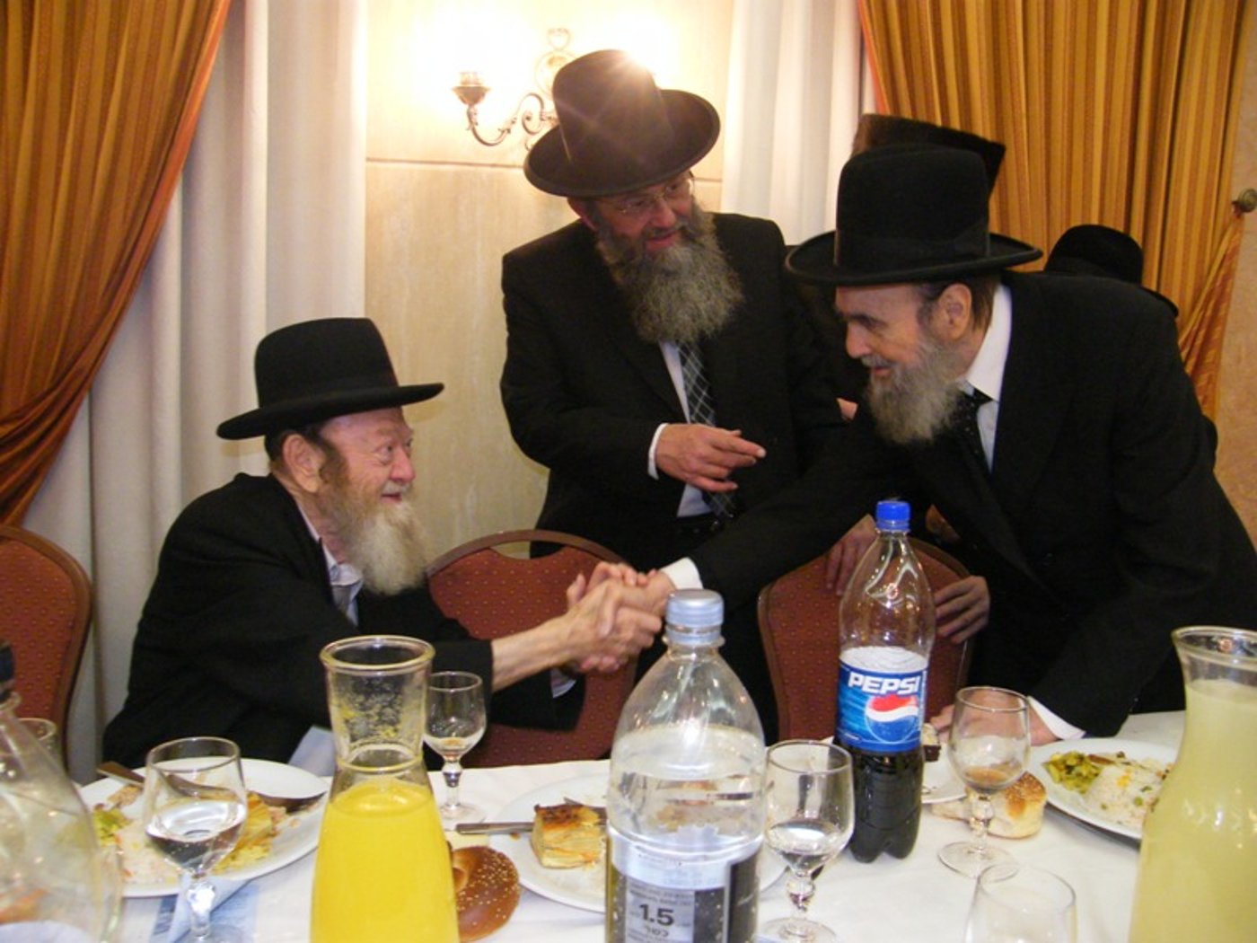 במלאות ה'שבעה' לרבי ניסן אהרן טיקוצינסקי: גלריית תמונות מחייו