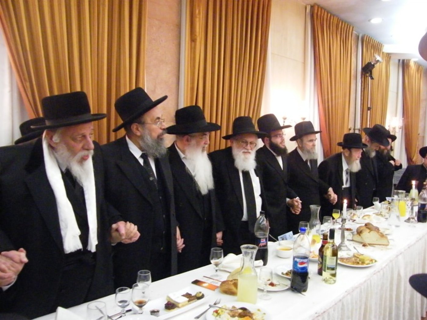 במלאות ה'שבעה' לרבי ניסן אהרן טיקוצינסקי: גלריית תמונות מחייו