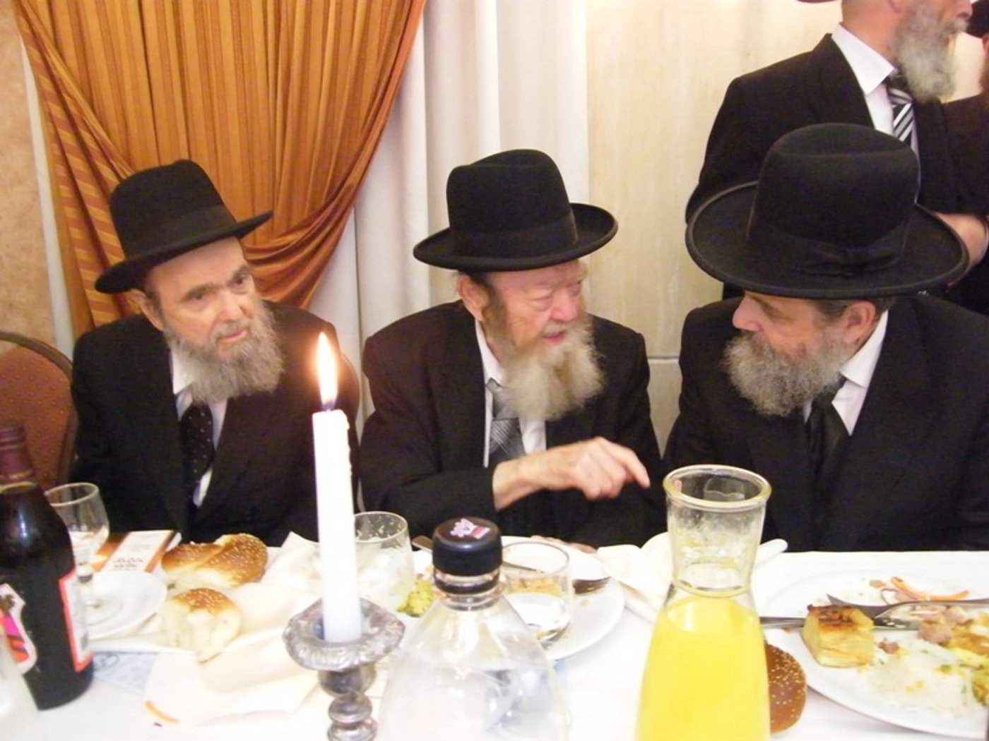במלאות ה'שבעה' לרבי ניסן אהרן טיקוצינסקי: גלריית תמונות מחייו