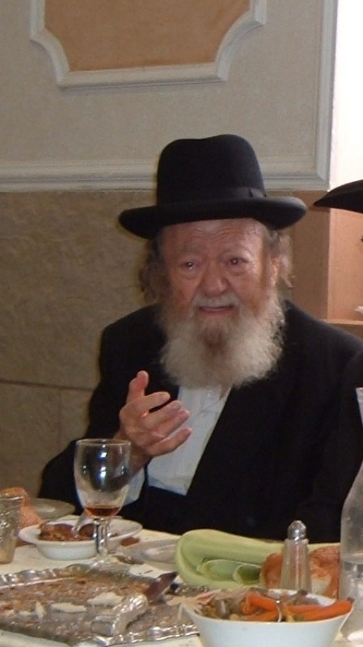 במלאות ה'שבעה' לרבי ניסן אהרן טיקוצינסקי: גלריית תמונות מחייו