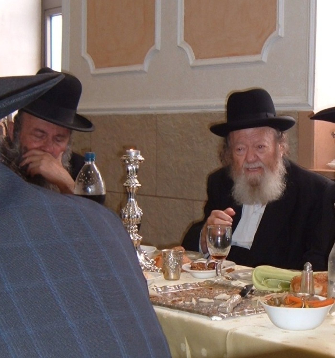 במלאות ה'שבעה' לרבי ניסן אהרן טיקוצינסקי: גלריית תמונות מחייו