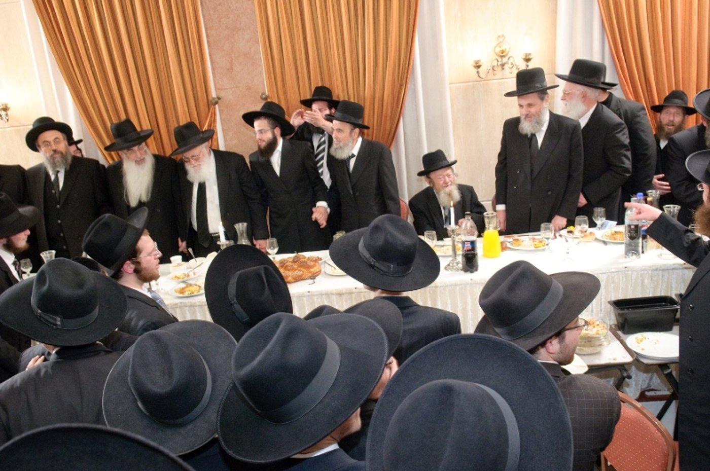 במלאות ה'שבעה' לרבי ניסן אהרן טיקוצינסקי: גלריית תמונות מחייו