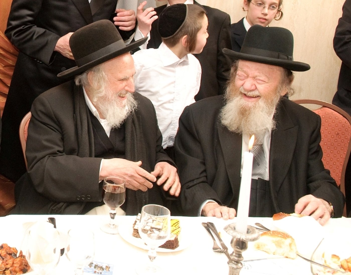 במלאות ה'שבעה' לרבי ניסן אהרן טיקוצינסקי: גלריית תמונות מחייו