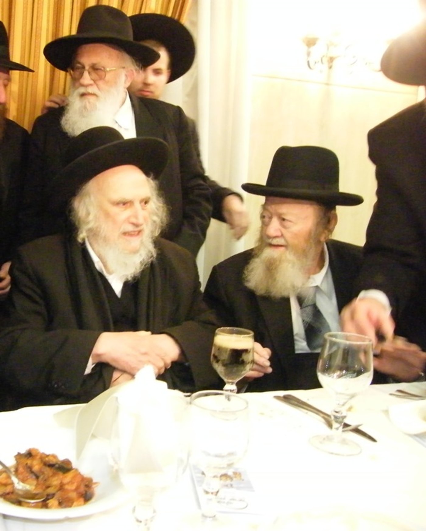 במלאות ה'שבעה' לרבי ניסן אהרן טיקוצינסקי: גלריית תמונות מחייו