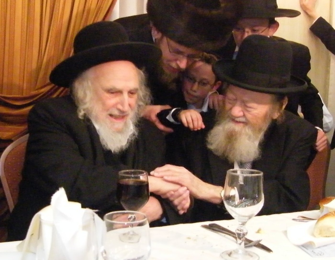 במלאות ה'שבעה' לרבי ניסן אהרן טיקוצינסקי: גלריית תמונות מחייו