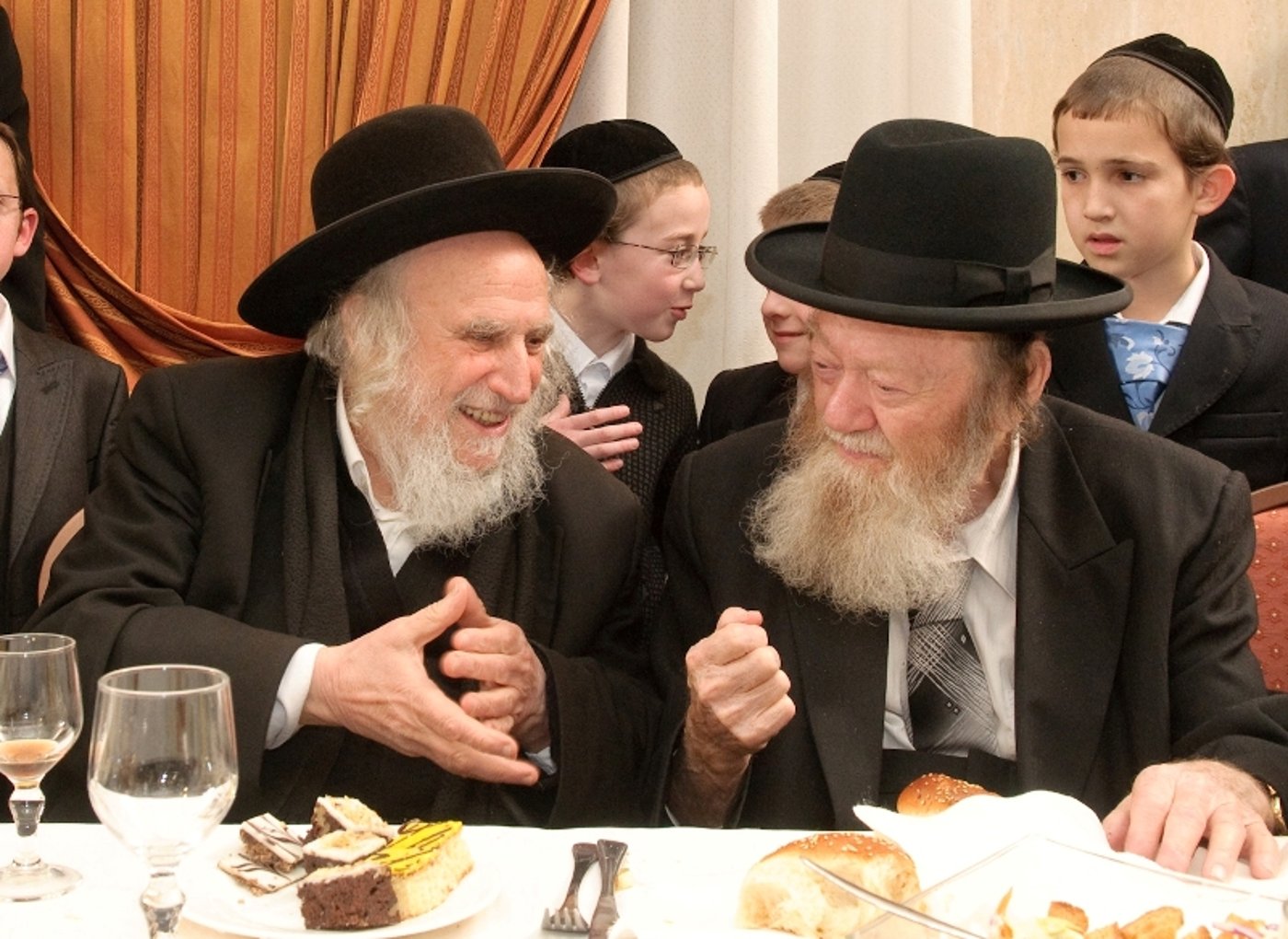 במלאות ה'שבעה' לרבי ניסן אהרן טיקוצינסקי: גלריית תמונות מחייו