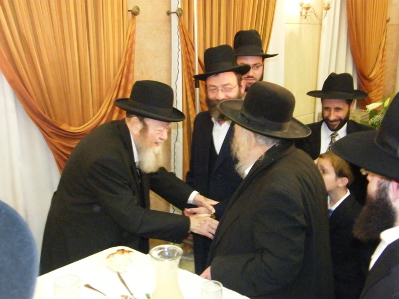 במלאות ה'שבעה' לרבי ניסן אהרן טיקוצינסקי: גלריית תמונות מחייו