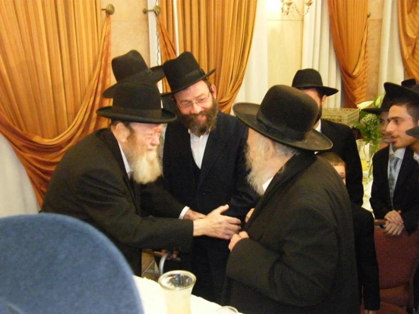 במלאות ה'שבעה' לרבי ניסן אהרן טיקוצינסקי: גלריית תמונות מחייו