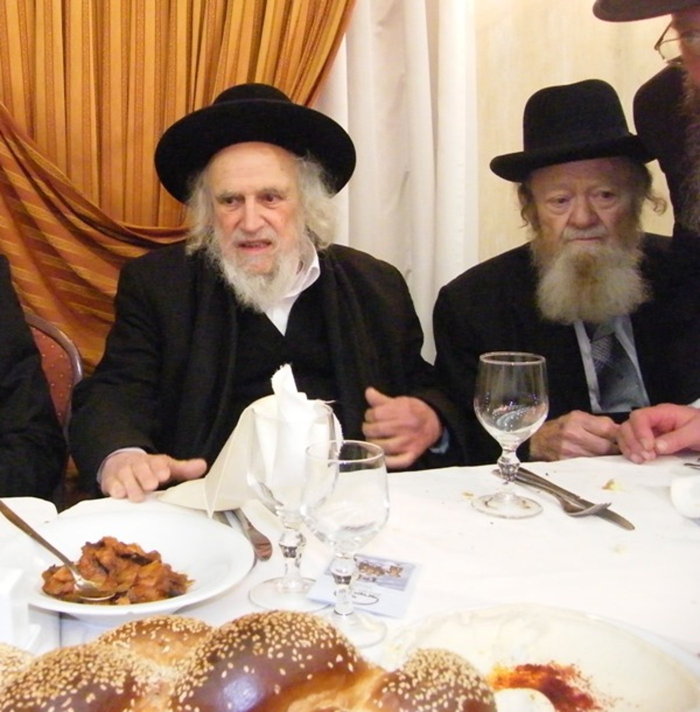 במלאות ה'שבעה' לרבי ניסן אהרן טיקוצינסקי: גלריית תמונות מחייו