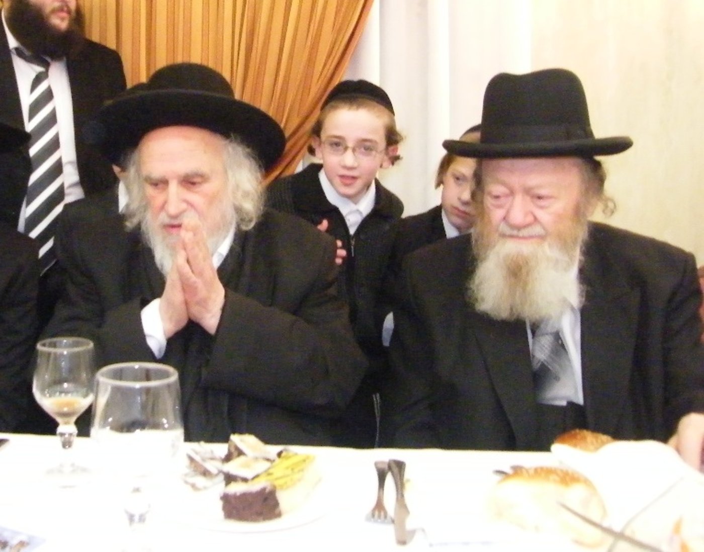 במלאות ה'שבעה' לרבי ניסן אהרן טיקוצינסקי: גלריית תמונות מחייו