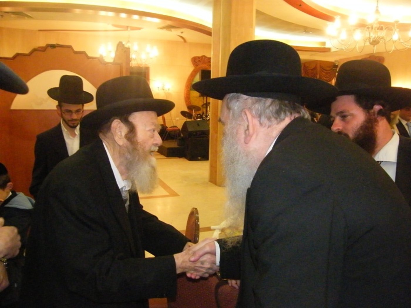במלאות ה'שבעה' לרבי ניסן אהרן טיקוצינסקי: גלריית תמונות מחייו