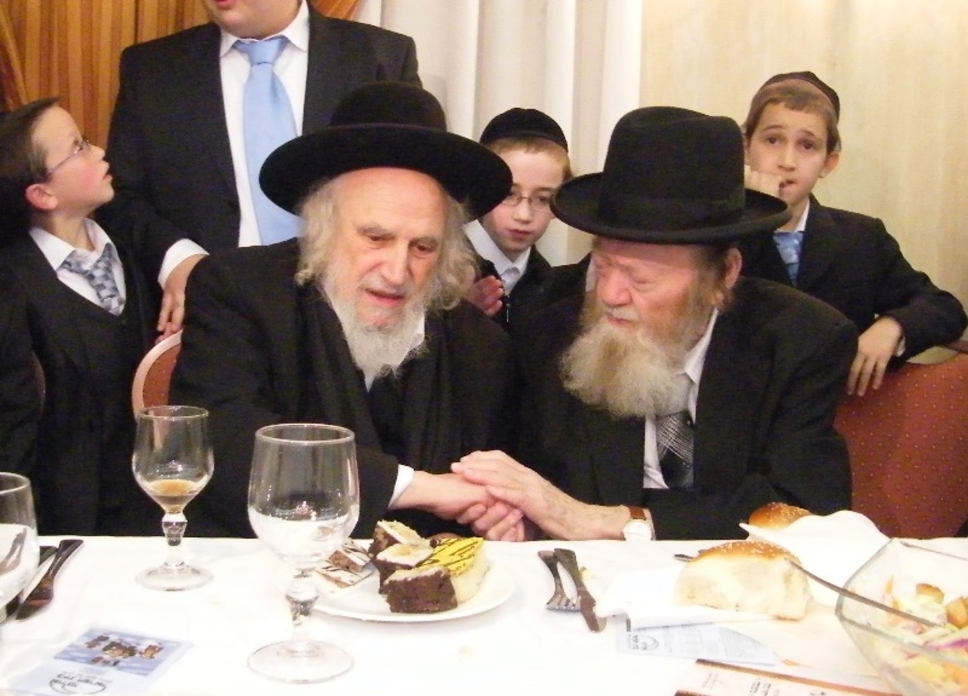במלאות ה'שבעה' לרבי ניסן אהרן טיקוצינסקי: גלריית תמונות מחייו