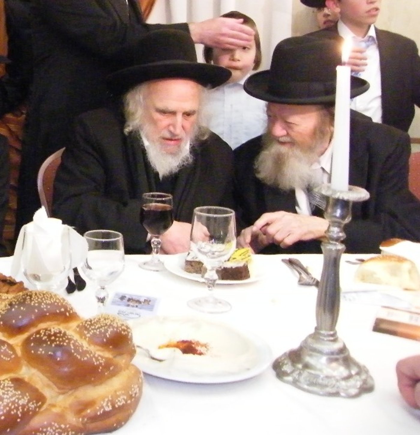 במלאות ה'שבעה' לרבי ניסן אהרן טיקוצינסקי: גלריית תמונות מחייו