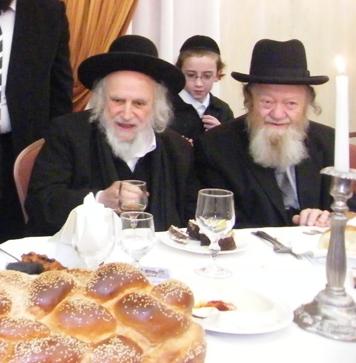 במלאות ה'שבעה' לרבי ניסן אהרן טיקוצינסקי: גלריית תמונות מחייו