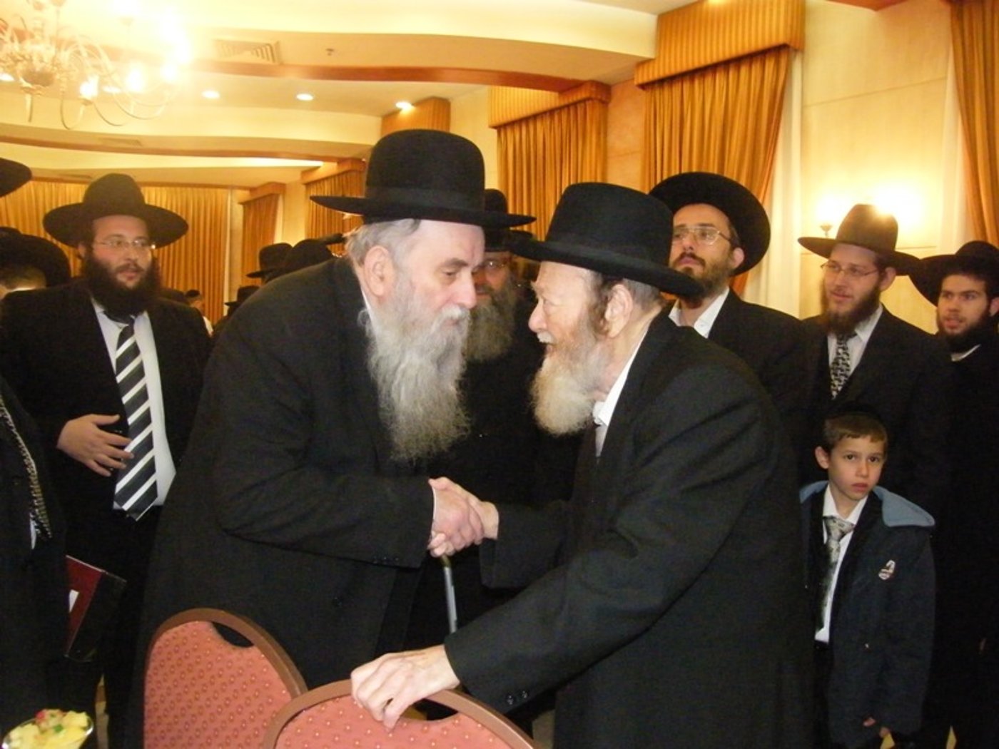 במלאות ה'שבעה' לרבי ניסן אהרן טיקוצינסקי: גלריית תמונות מחייו