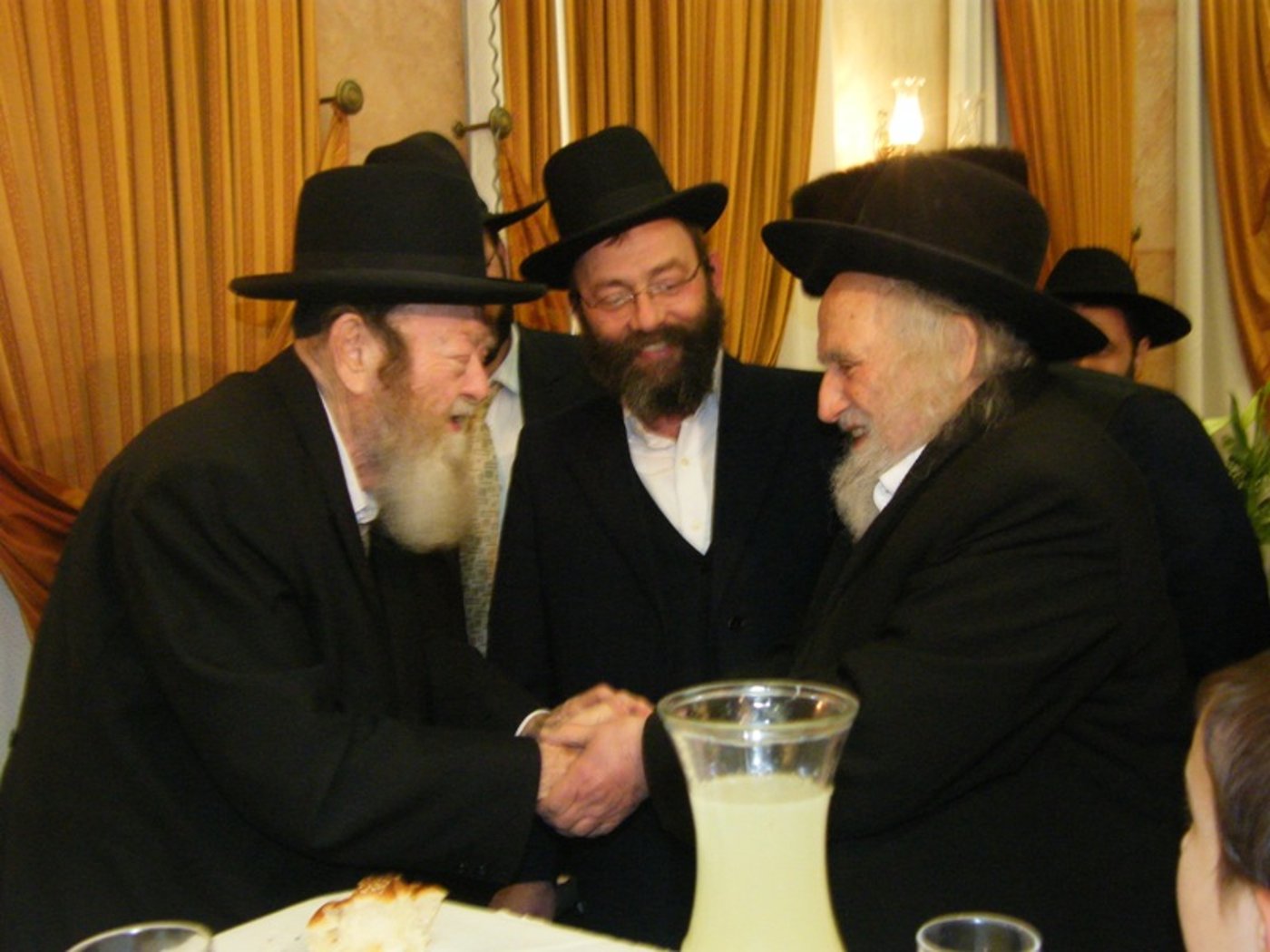 במלאות ה'שבעה' לרבי ניסן אהרן טיקוצינסקי: גלריית תמונות מחייו