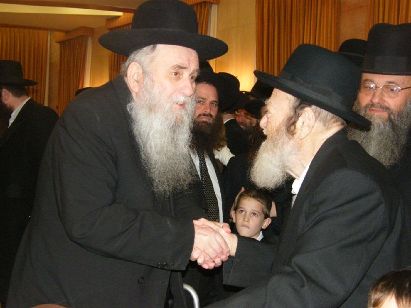 במלאות ה'שבעה' לרבי ניסן אהרן טיקוצינסקי: גלריית תמונות מחייו