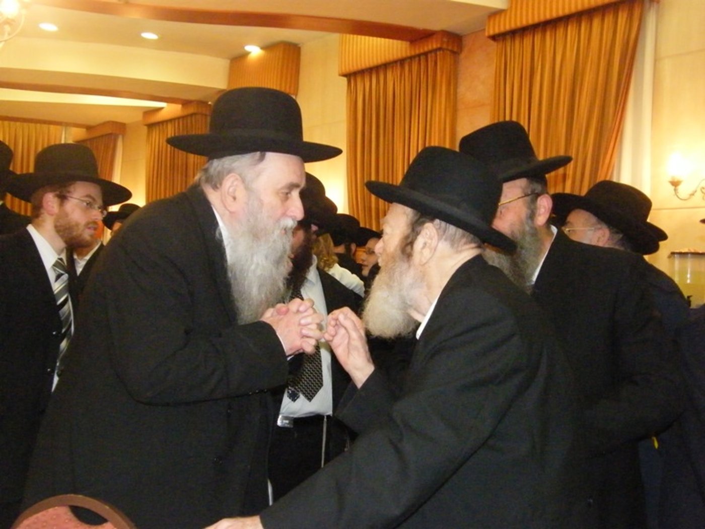 במלאות ה'שבעה' לרבי ניסן אהרן טיקוצינסקי: גלריית תמונות מחייו