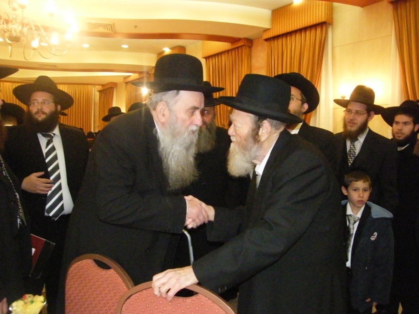 במלאות ה'שבעה' לרבי ניסן אהרן טיקוצינסקי: גלריית תמונות מחייו